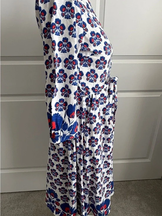 BODEN Delilah Jersey Midi Dress Size 6 Petite - Picture 4 of 6